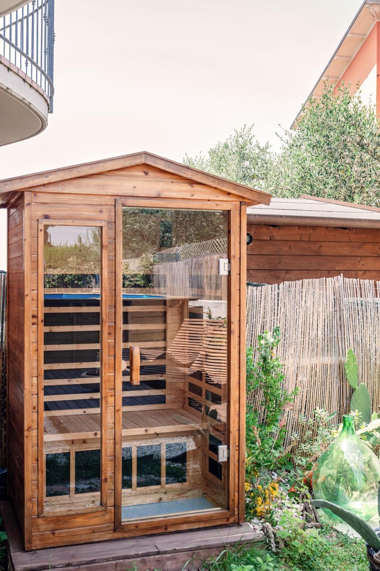 Tra Colline Marchigiane - Sauna E Piscina